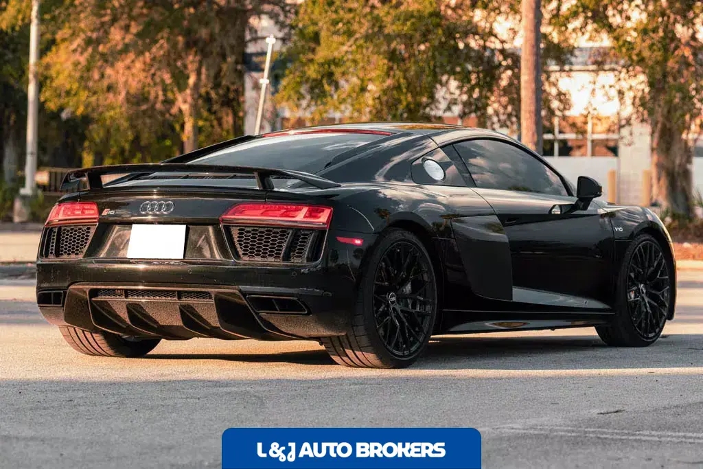 2018 Audi R8 Coupe