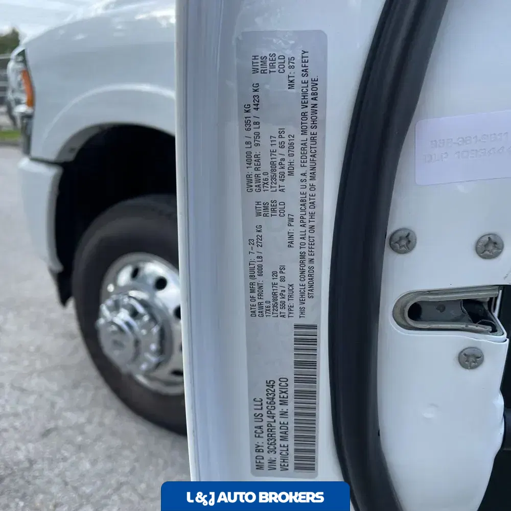 2023 Ram 3500 Limited