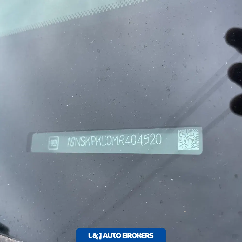 2021 Chevrolet Tahoe Z71