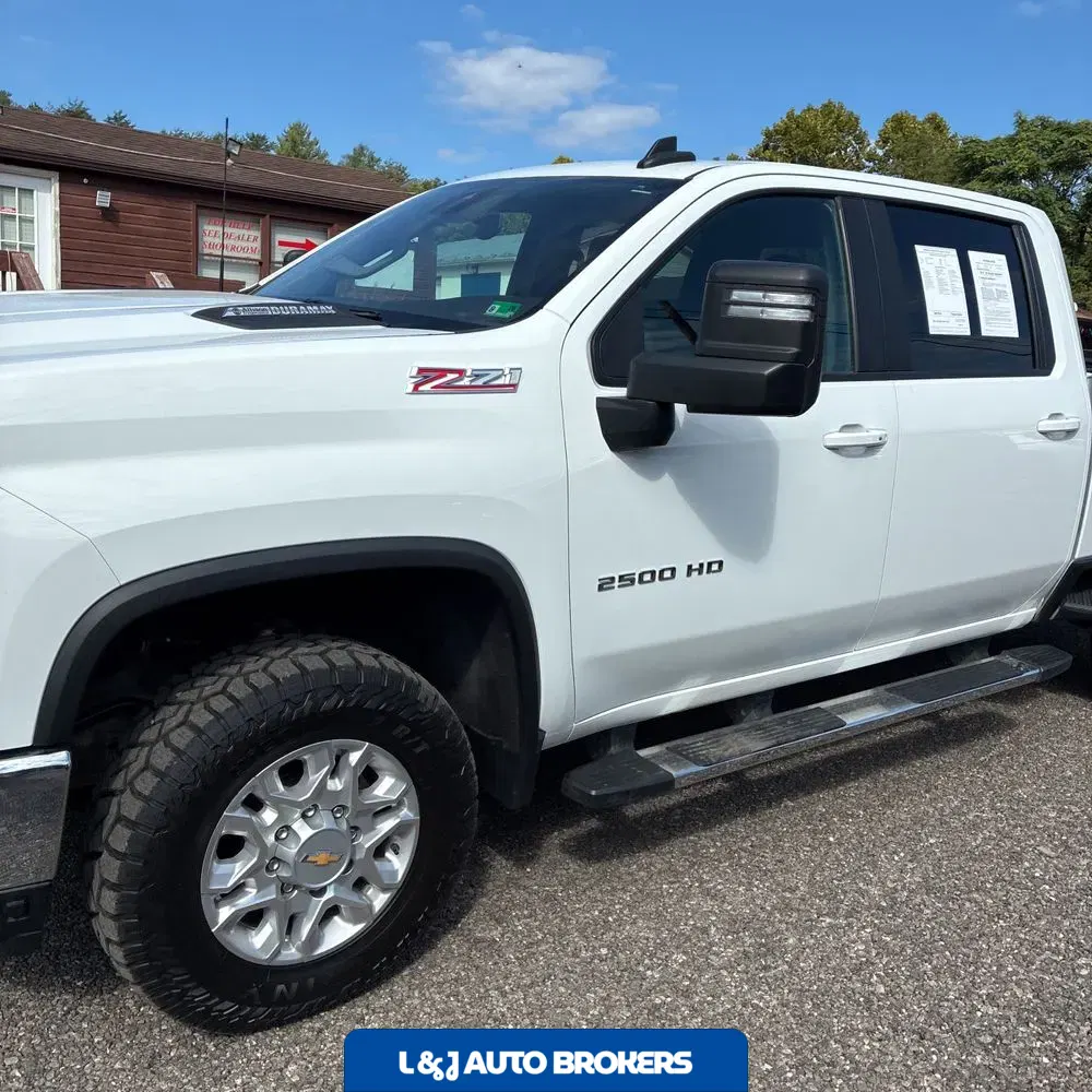 2024 Chevrolet Silverado 2500HD LT