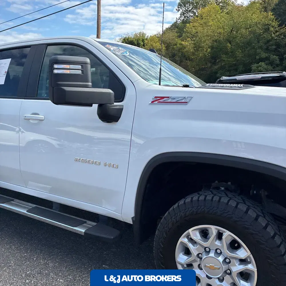 2024 Chevrolet Silverado 2500HD LT