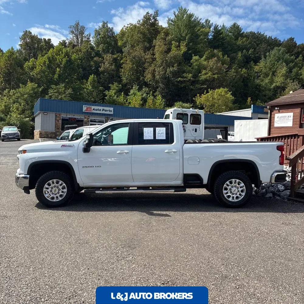 2024 Chevrolet Silverado 2500HD LT
