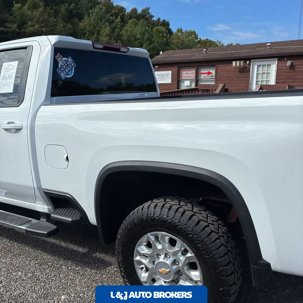 2024 Chevrolet Silverado 2500HD LT