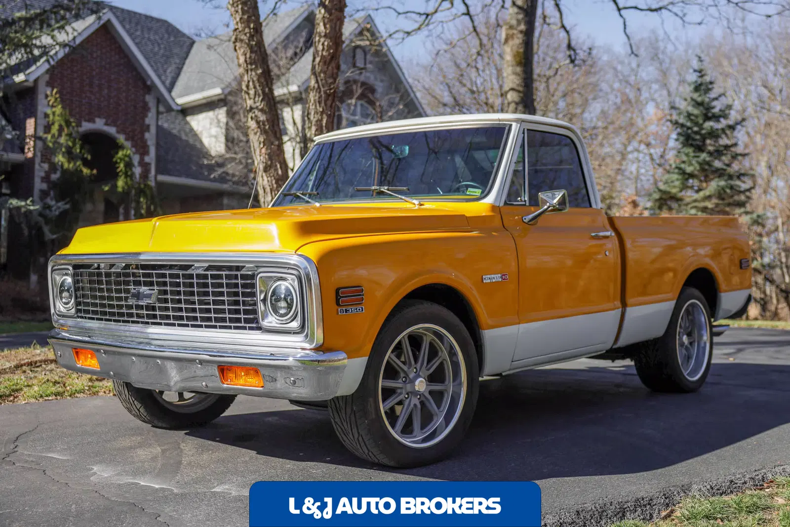 1972 Chevrolet C10 Cheyenne