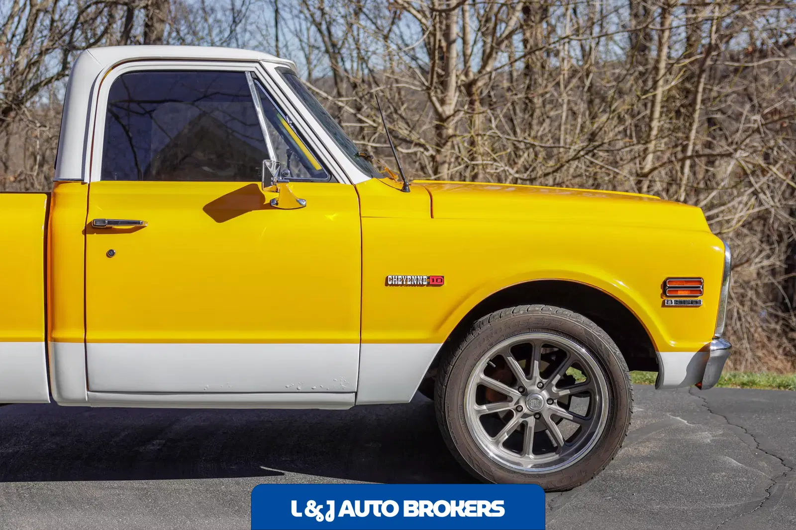 1972 Chevrolet C10 Cheyenne