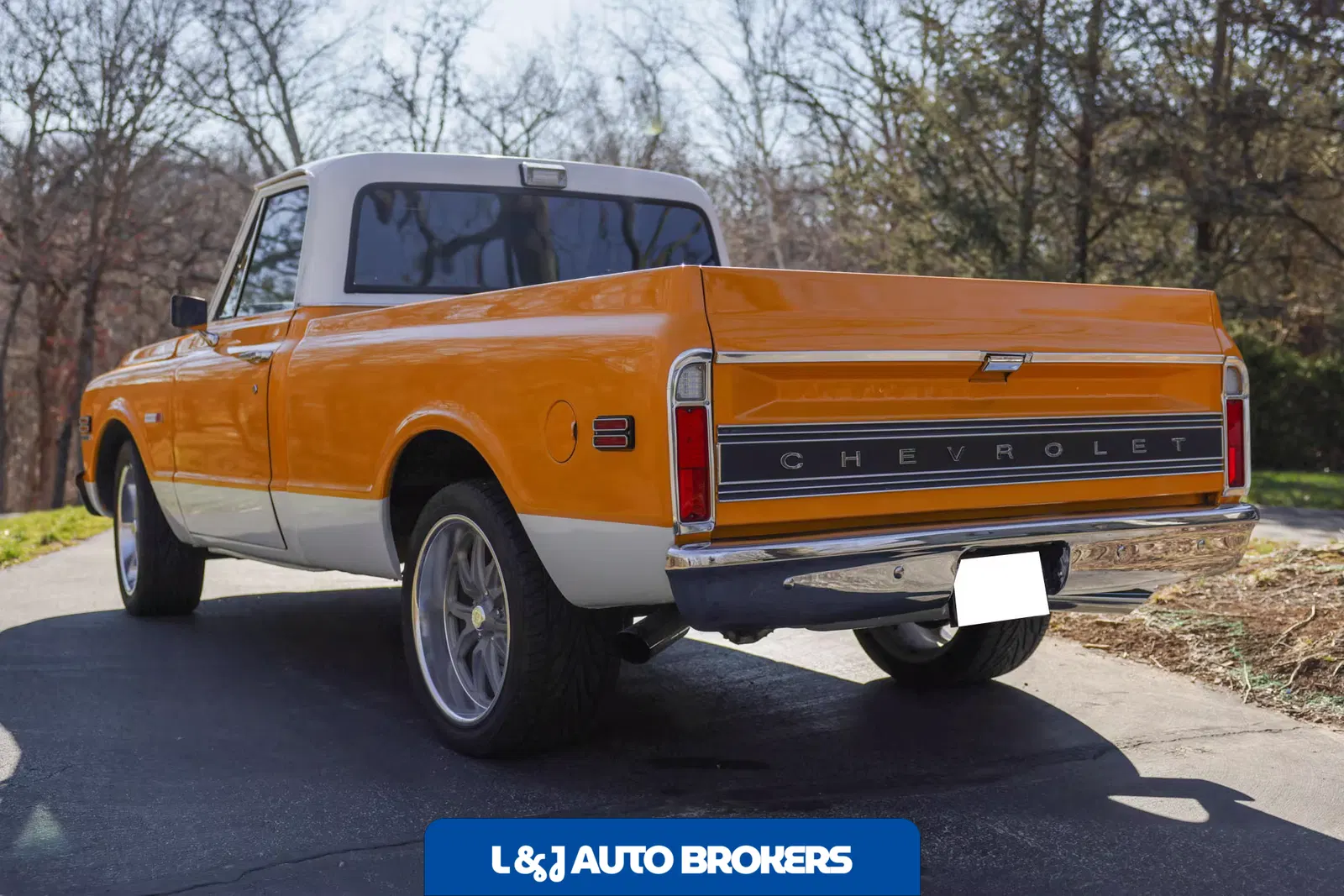 1972 Chevrolet C10 Cheyenne
