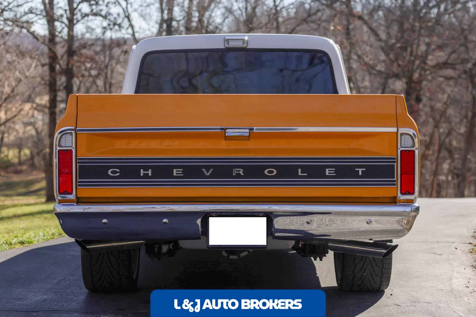 1972 Chevrolet C10 Cheyenne