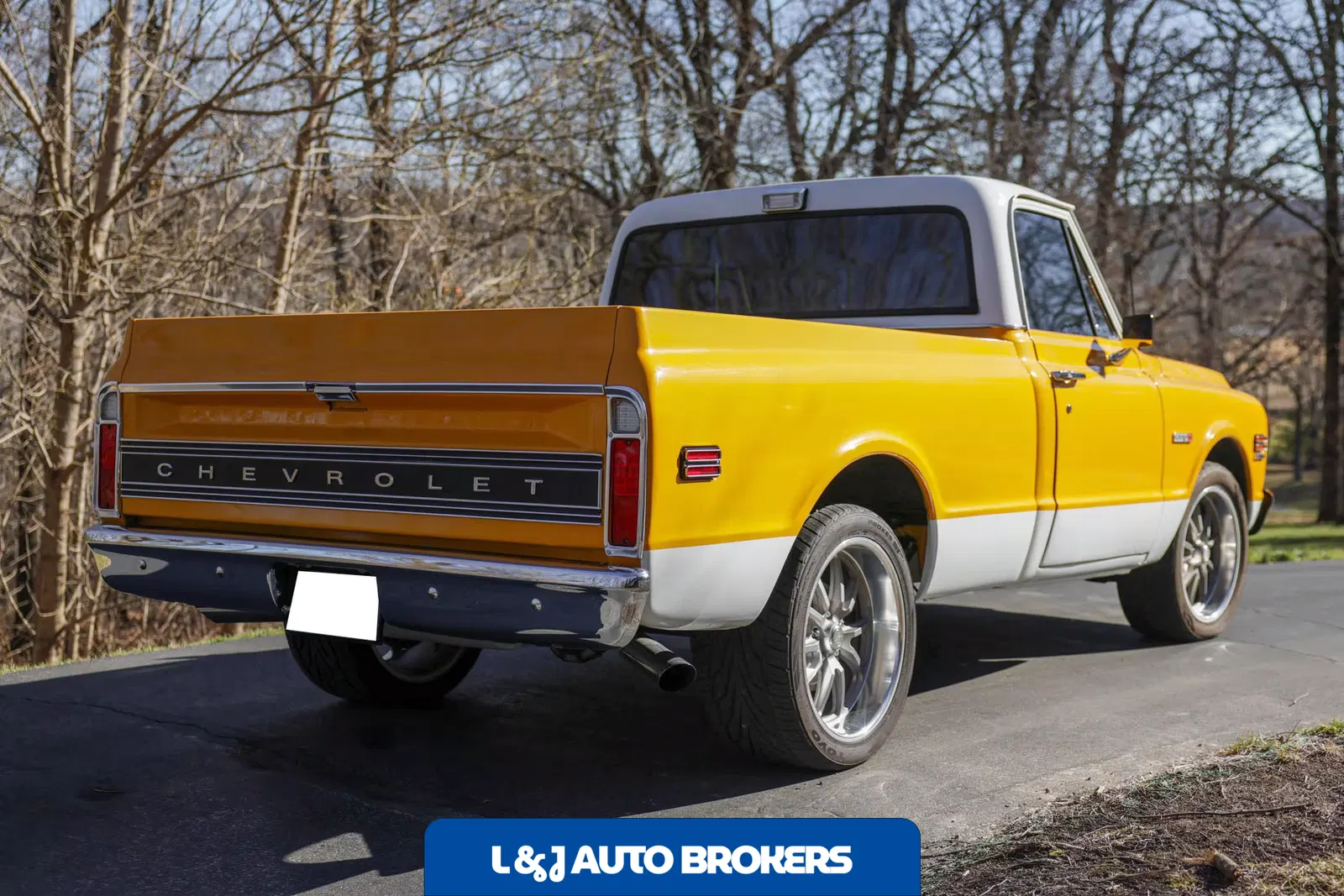 1972 Chevrolet C10 Cheyenne
