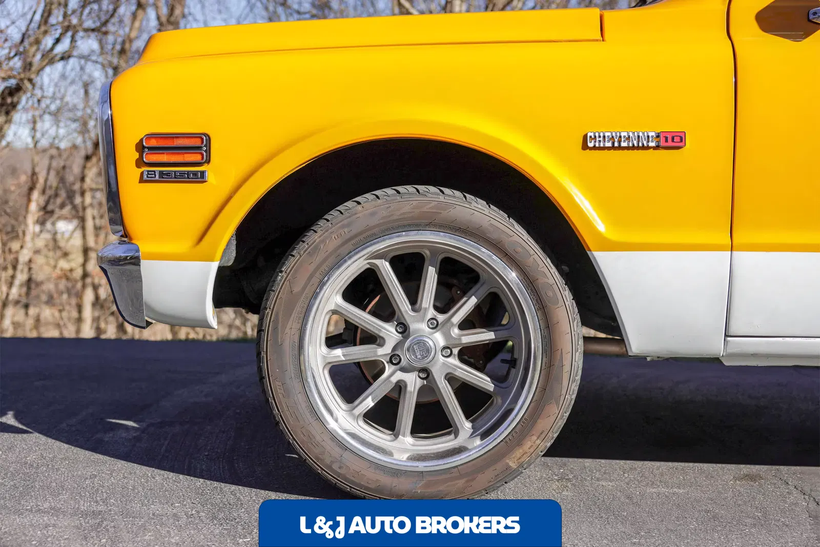 1972 Chevrolet C10 Cheyenne