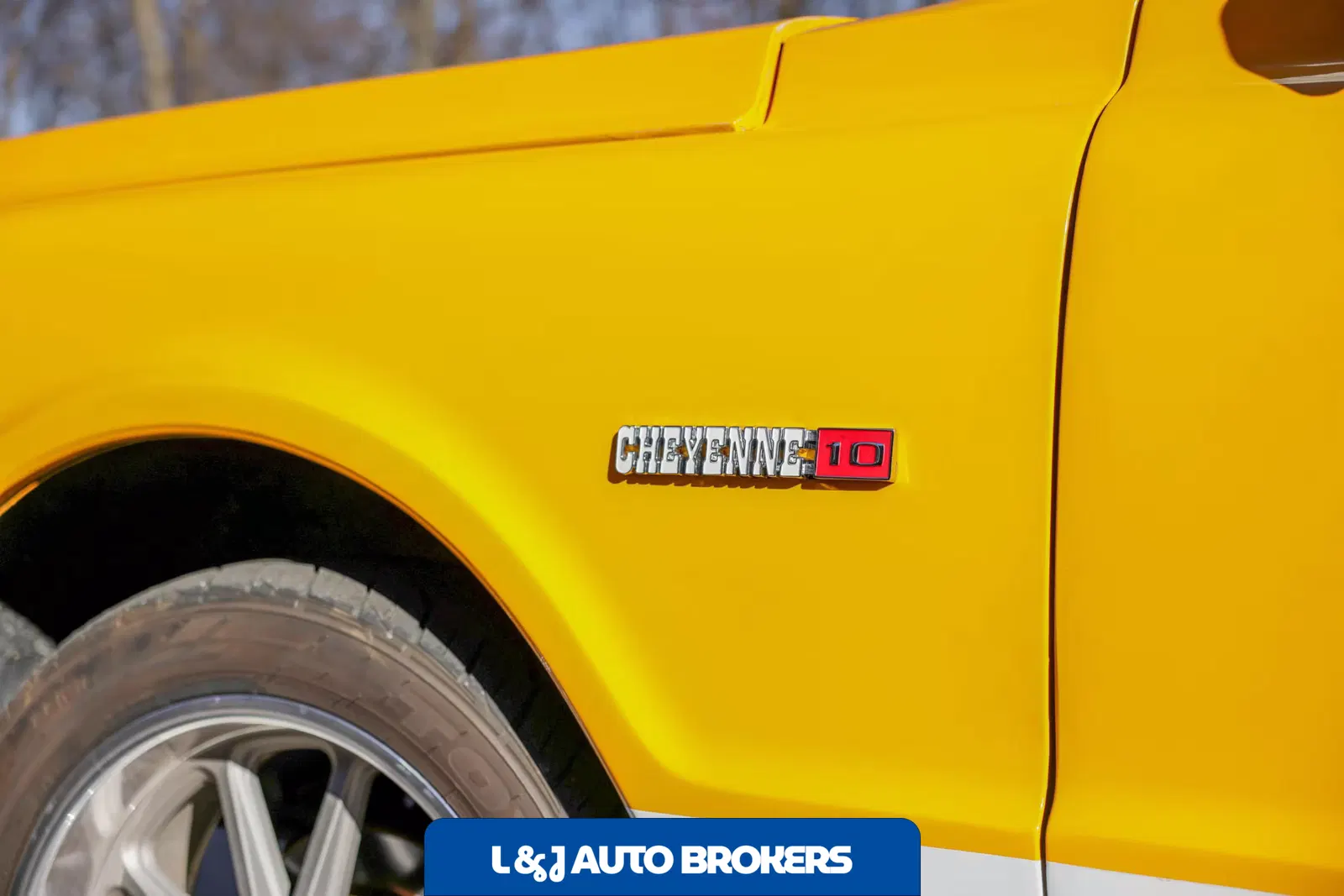 1972 Chevrolet C10 Cheyenne