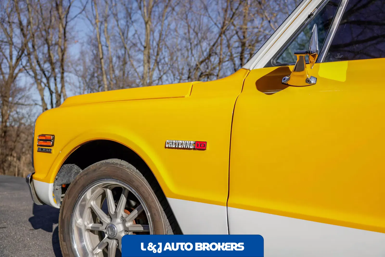 1972 Chevrolet C10 Cheyenne