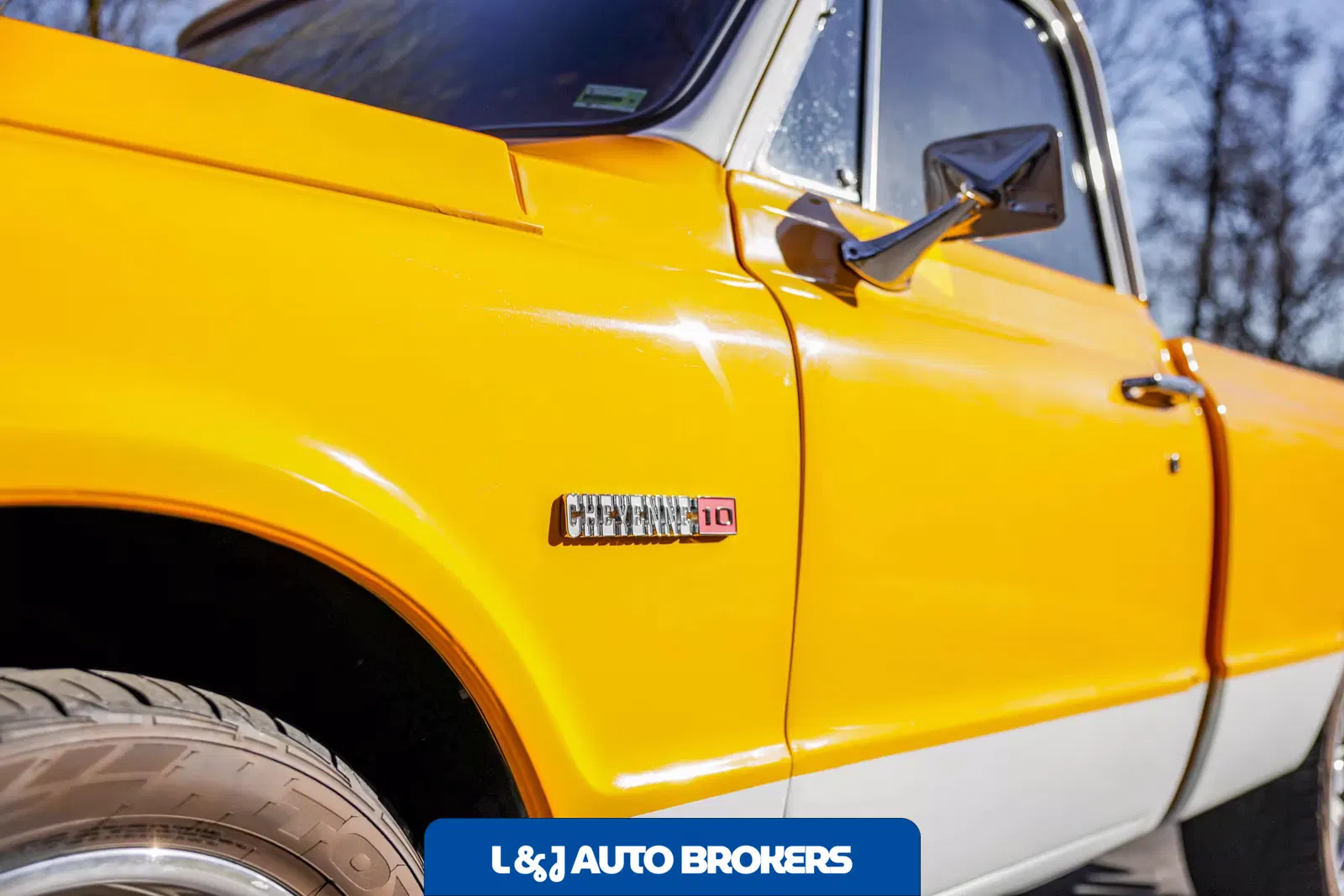 1972 Chevrolet C10 Cheyenne