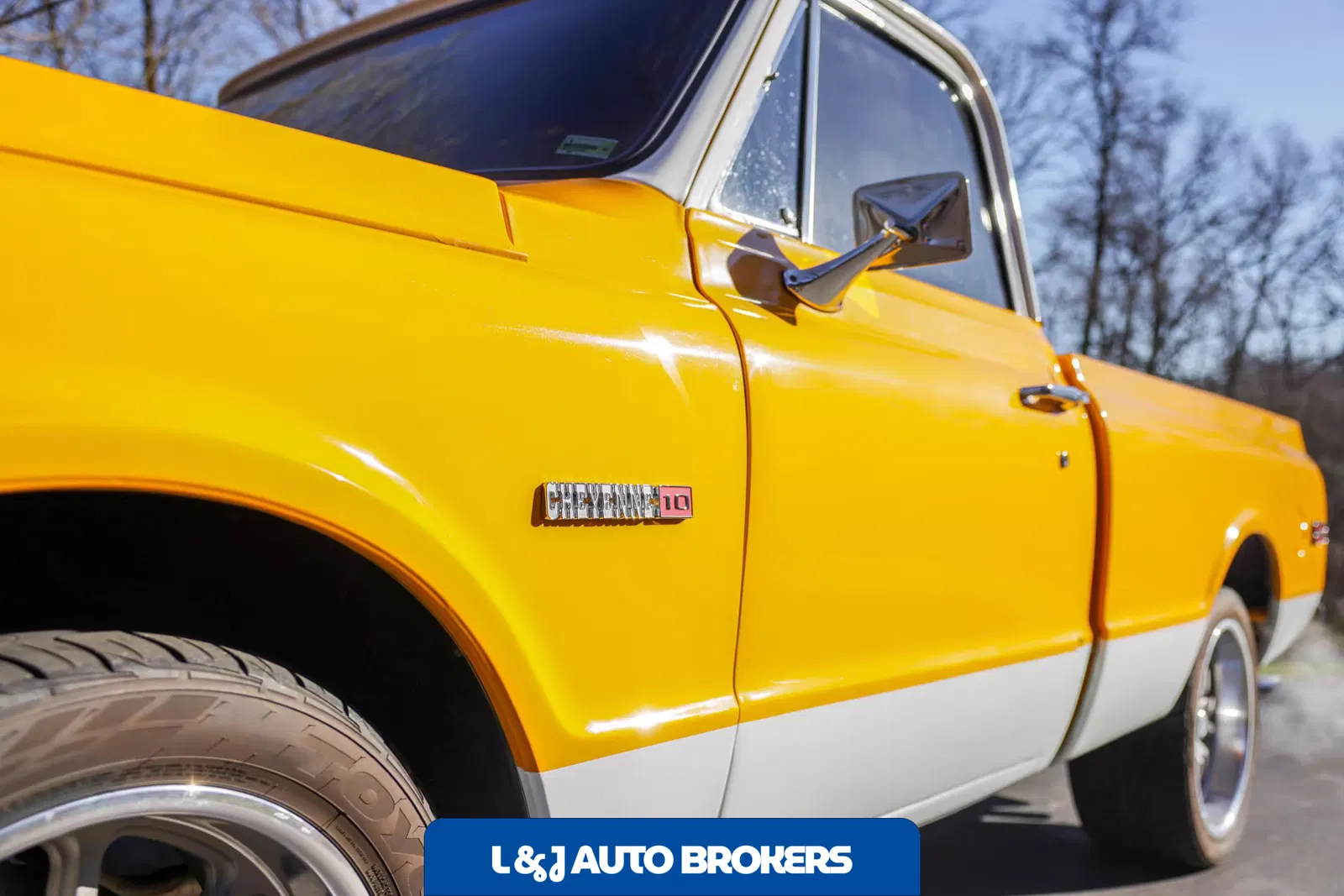 1972 Chevrolet C10 Cheyenne