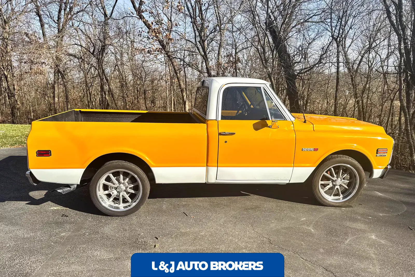 1972 Chevrolet C10 Cheyenne