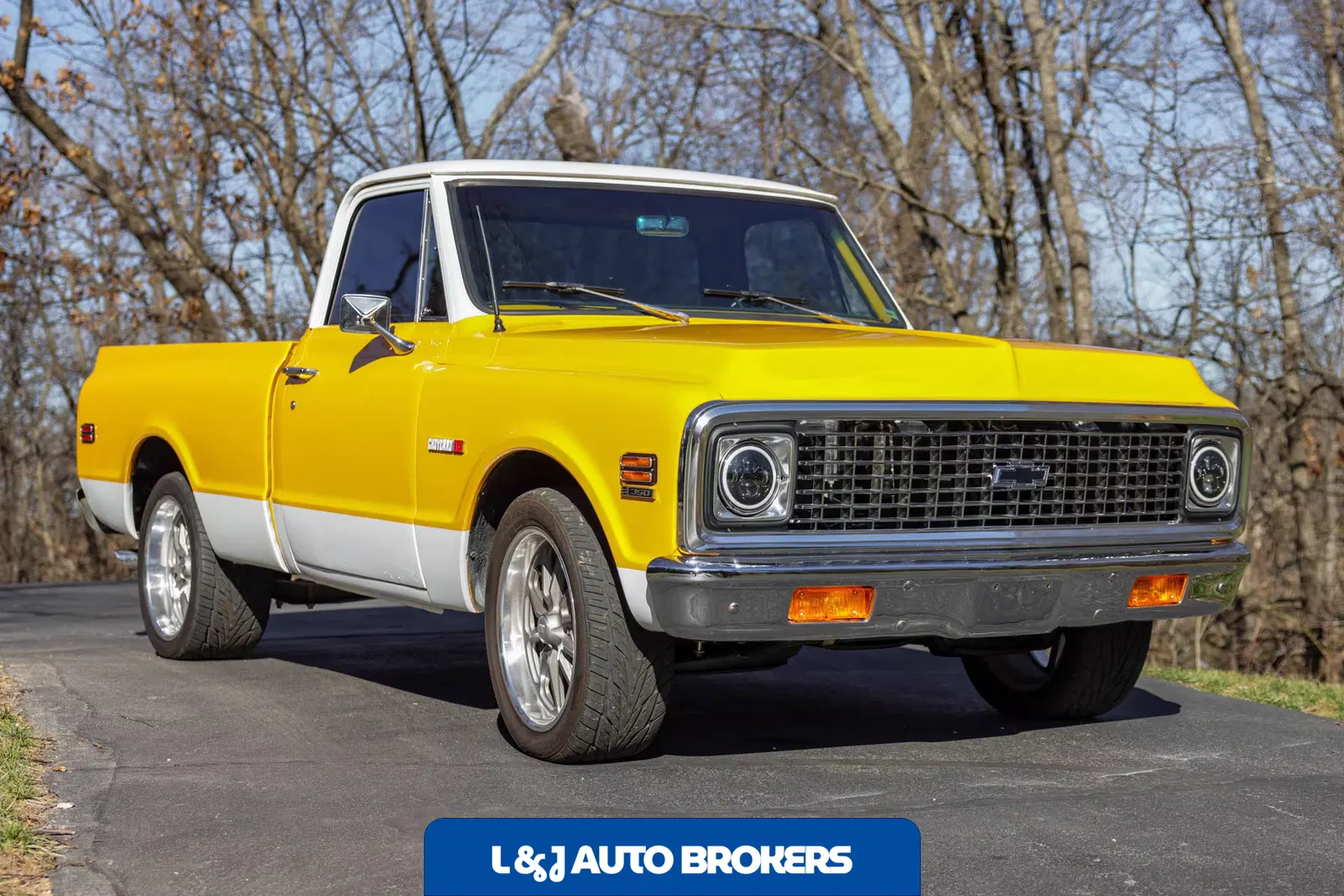 1972 Chevrolet C10 Cheyenne