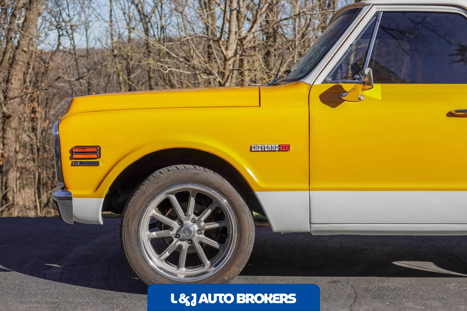 1972 Chevrolet C10 Cheyenne