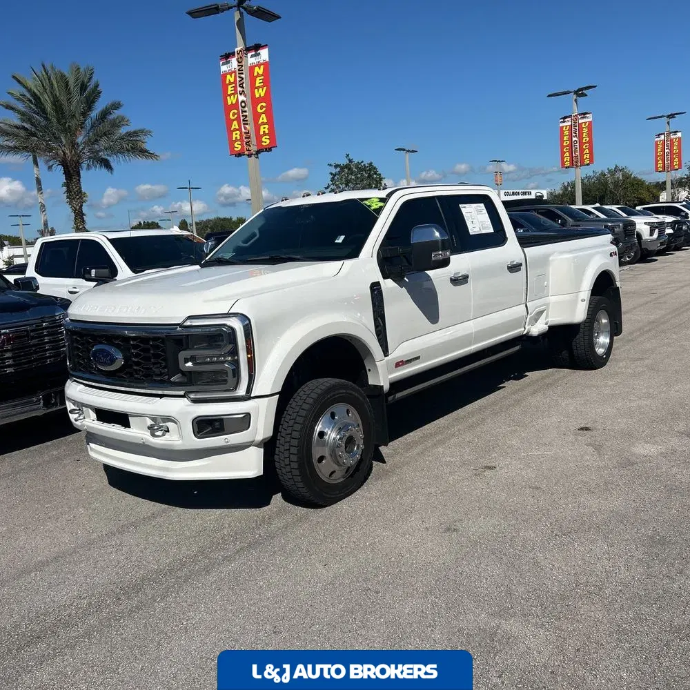 2024 Ford F-450 Super Duty Limited