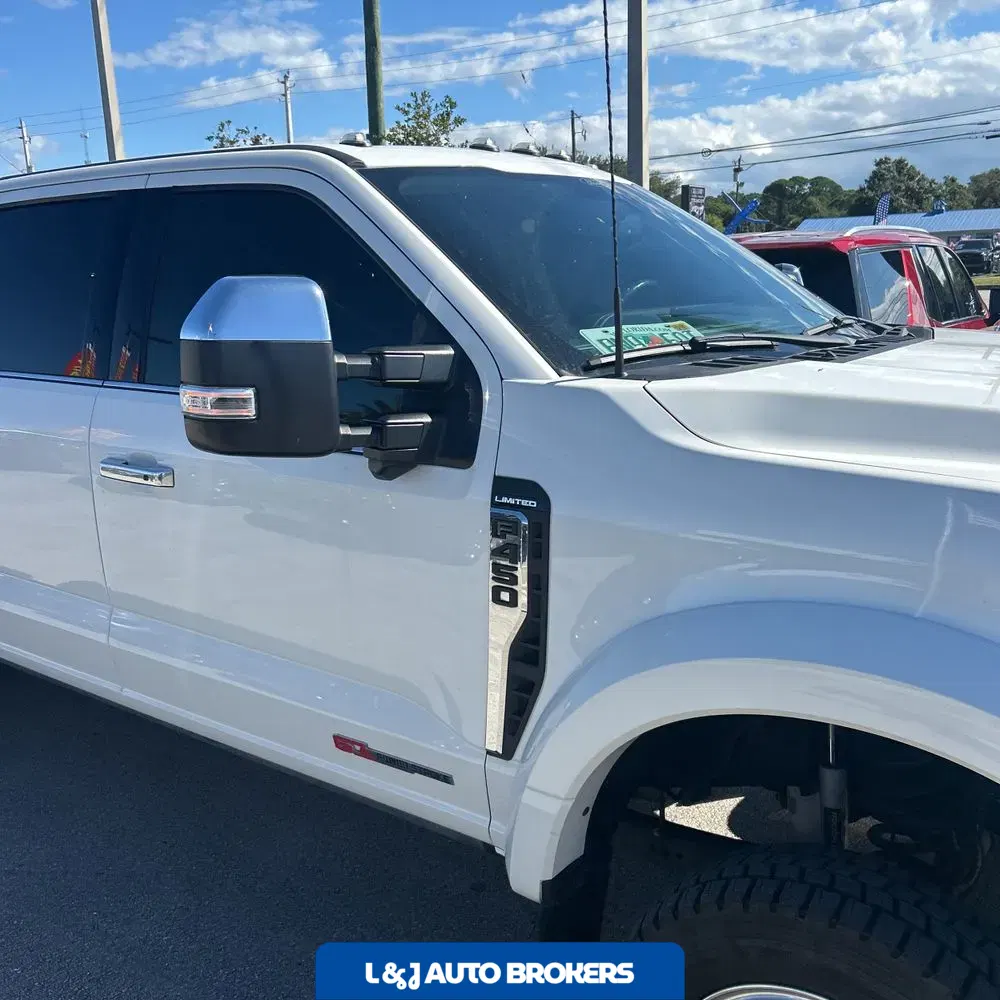 2024 Ford F-450 Super Duty Limited