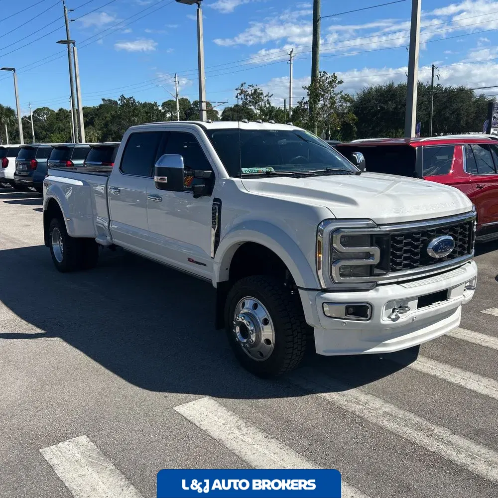 2024 Ford F-450 Super Duty Limited