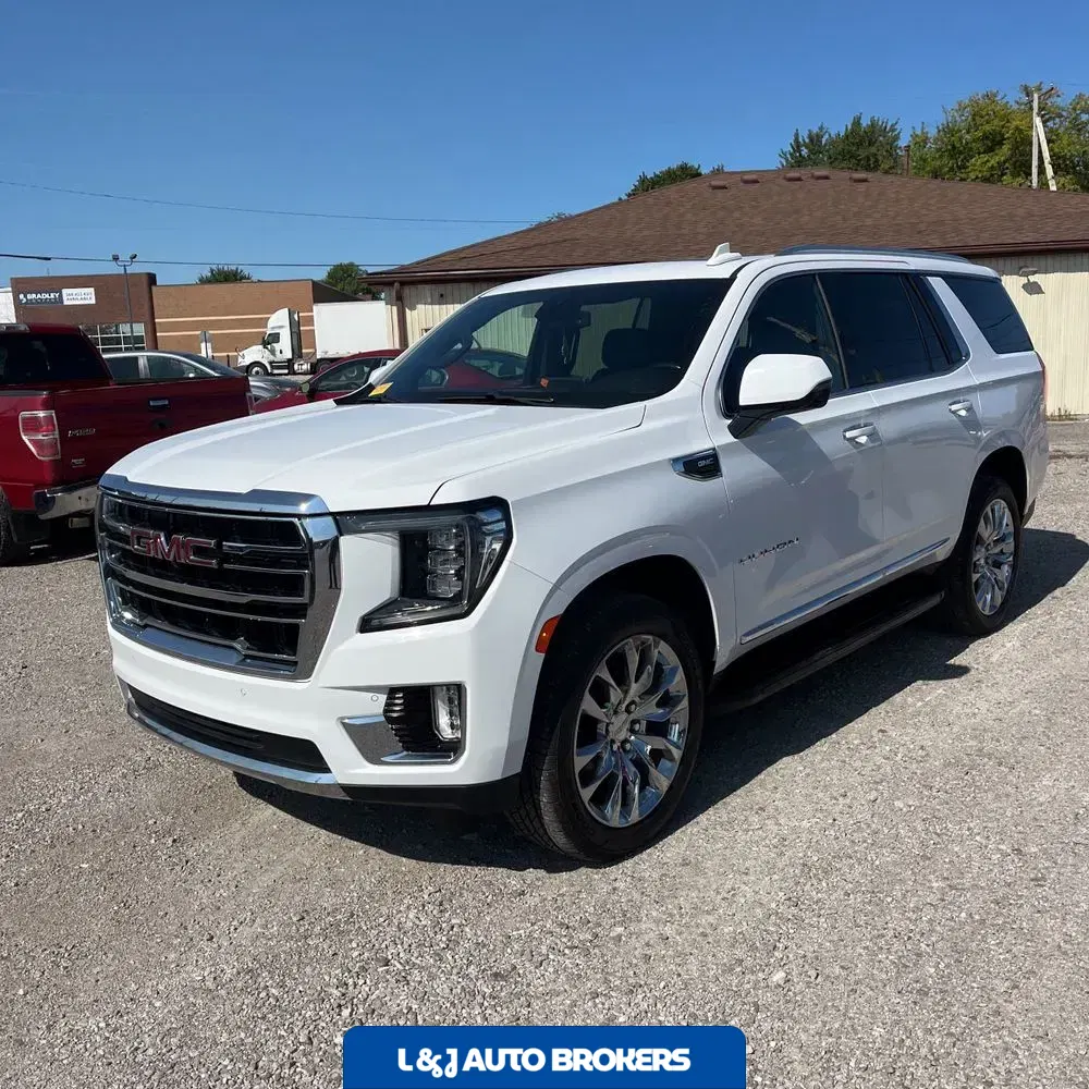 2022 GMC Yukon SLT