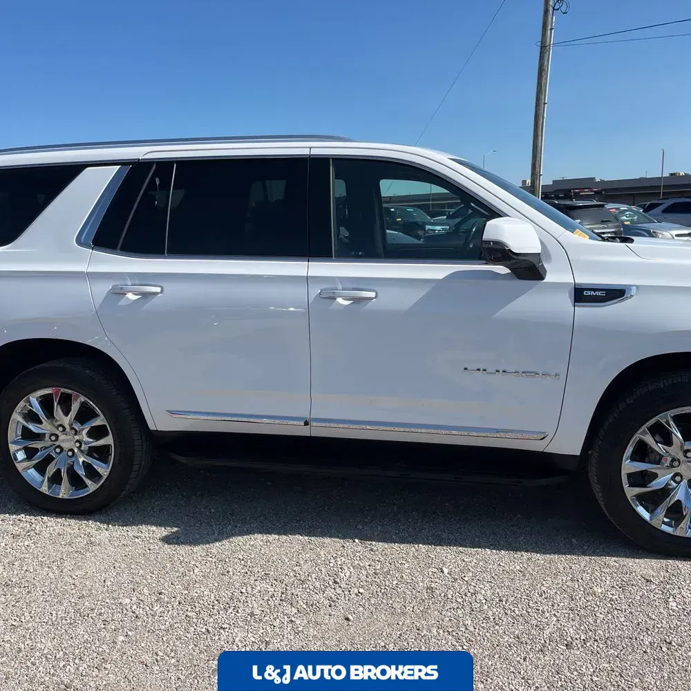 2022 GMC Yukon SLT