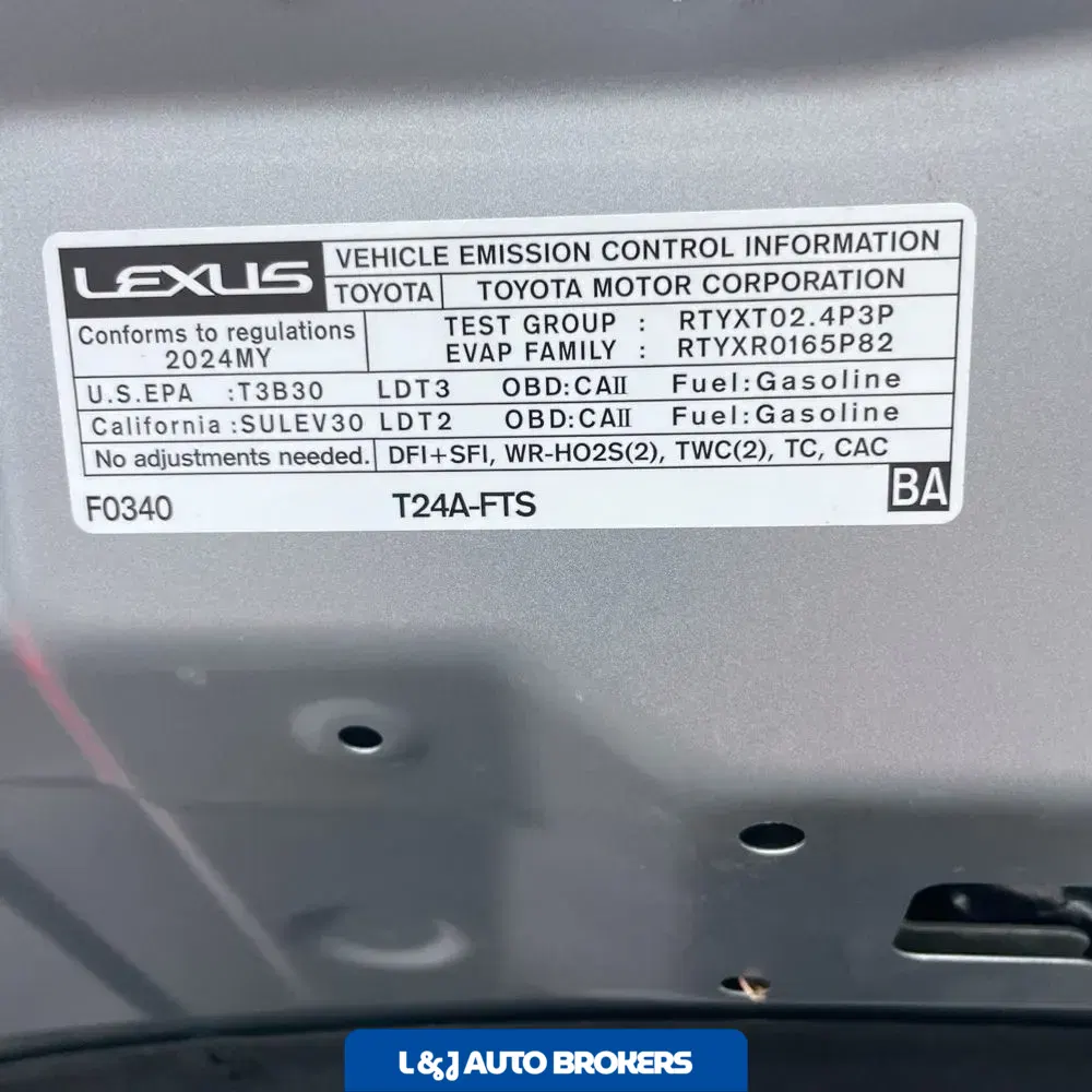 2024 Lexus TX 350 Premium