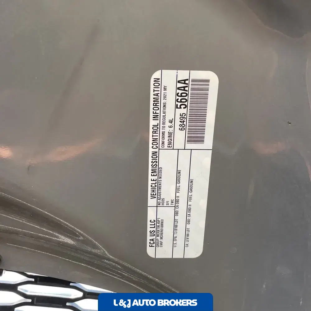 2021 Dodge Durango SRT 392