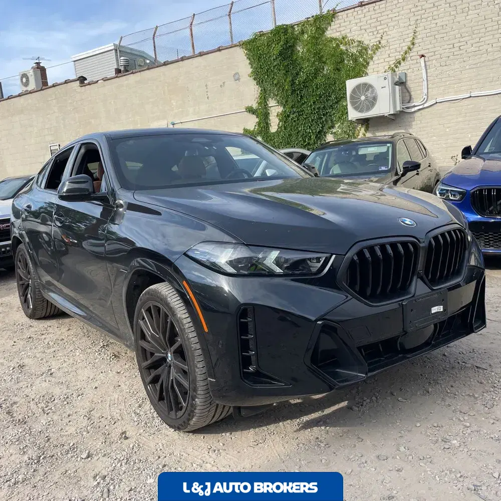 2024 BMW X6 XDrive40i