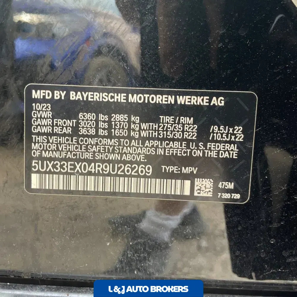 2024 BMW X6 XDrive40i