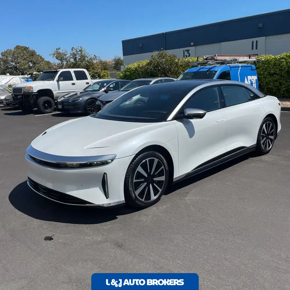 2022 Lucid Air Dream Edition