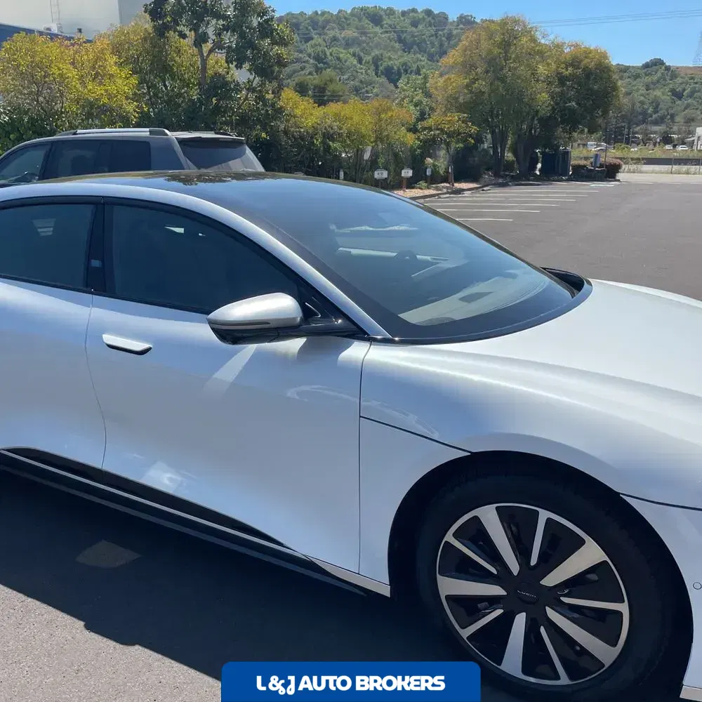 2022 Lucid Air Dream Edition