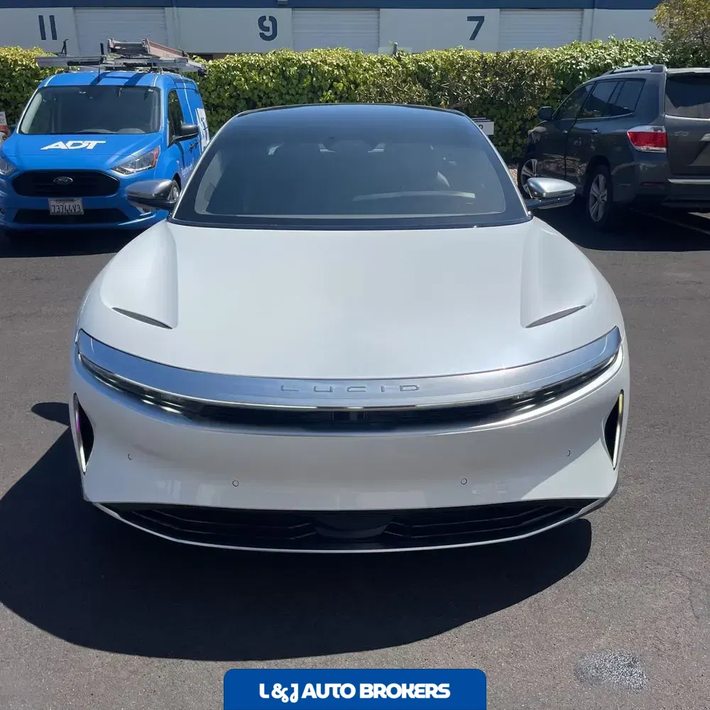 2022 Lucid Air Dream Edition