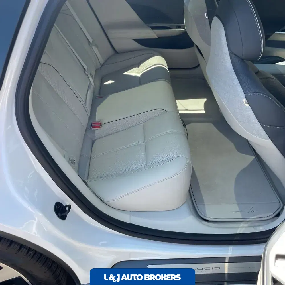 2022 Lucid Air Dream Edition