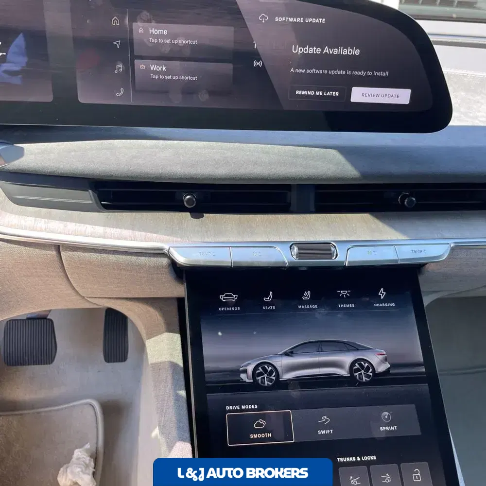 2022 Lucid Air Dream Edition
