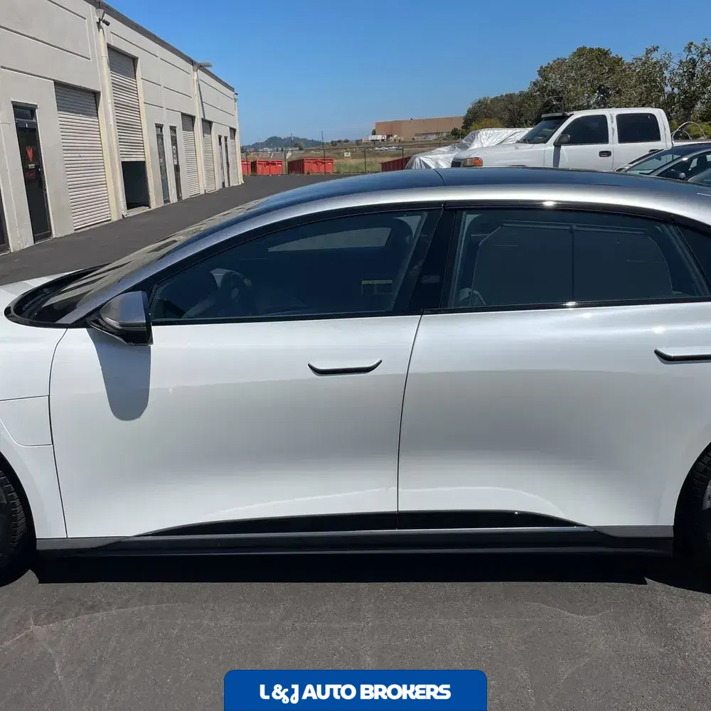 2022 Lucid Air Dream Edition