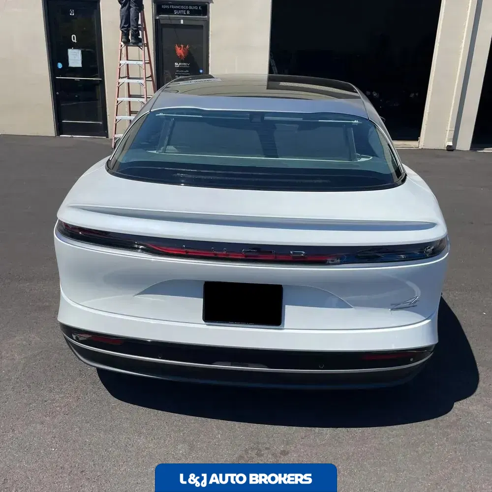2022 Lucid Air Dream Edition