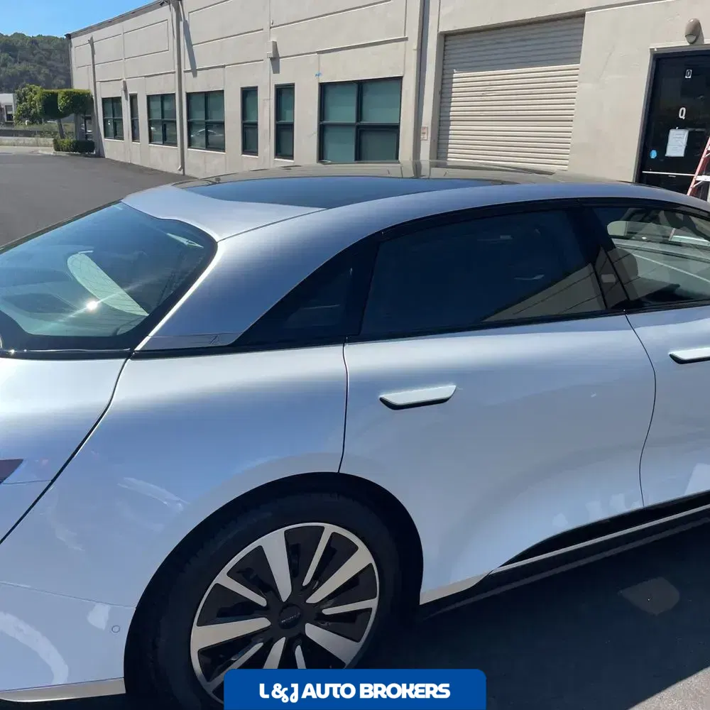 2022 Lucid Air Dream Edition