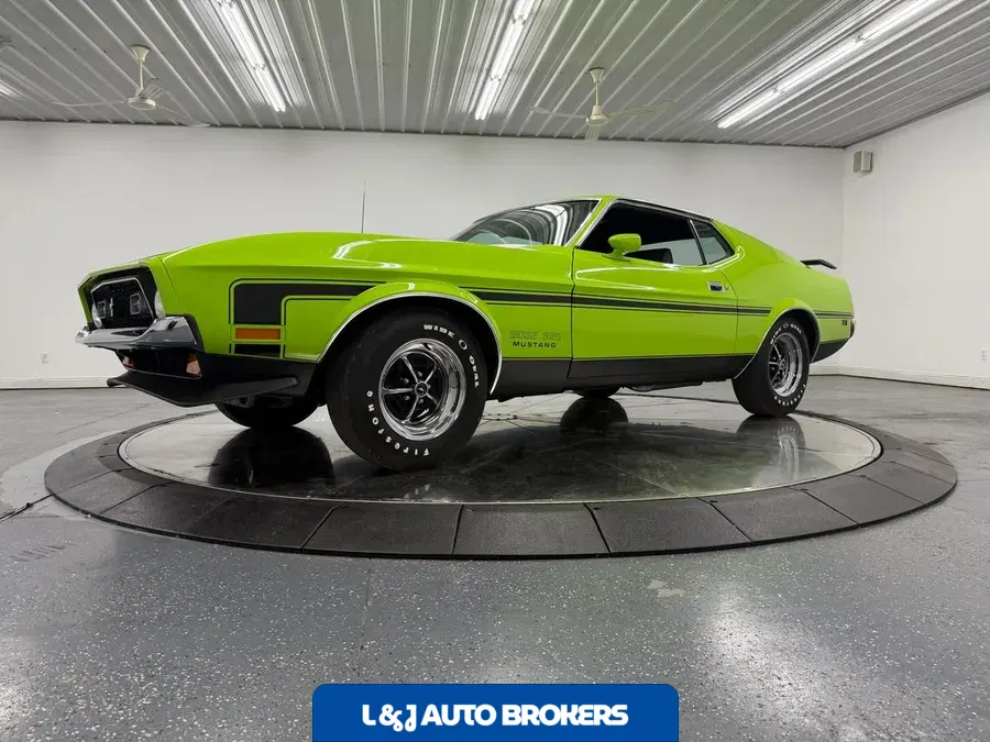 1971 Ford Mustang