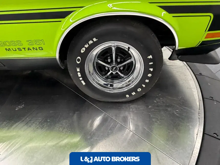 1971 Ford Mustang