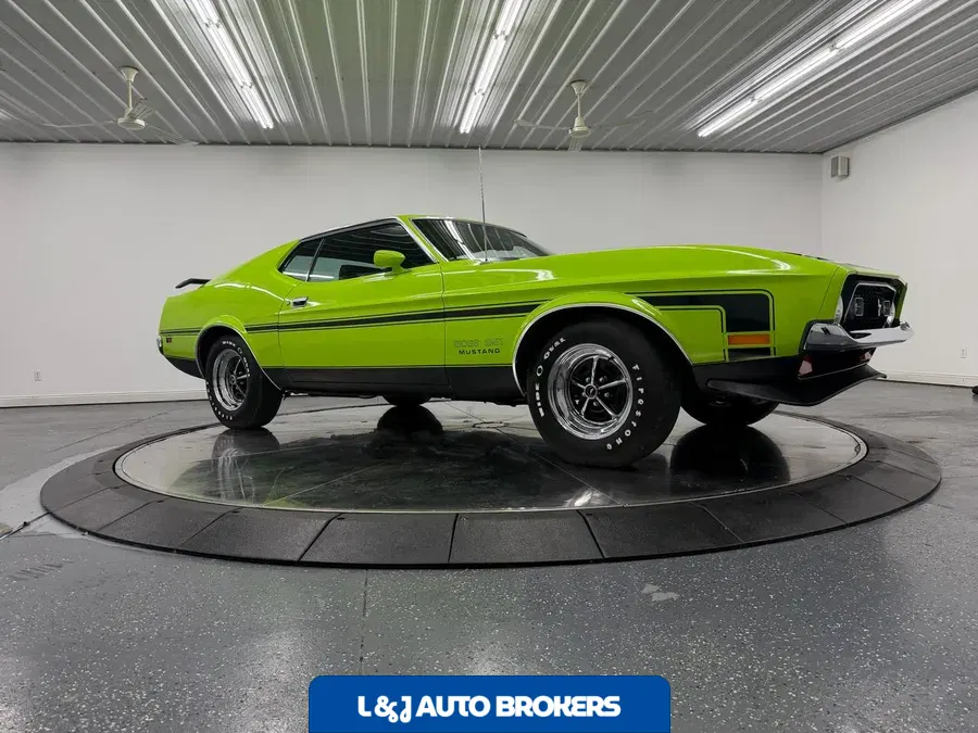 1971 Ford Mustang
