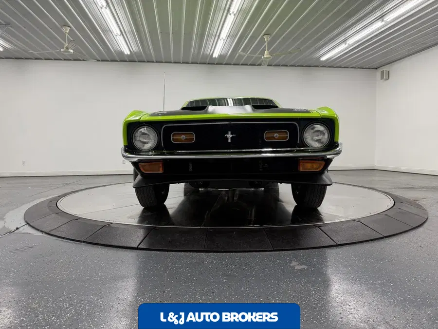 1971 Ford Mustang