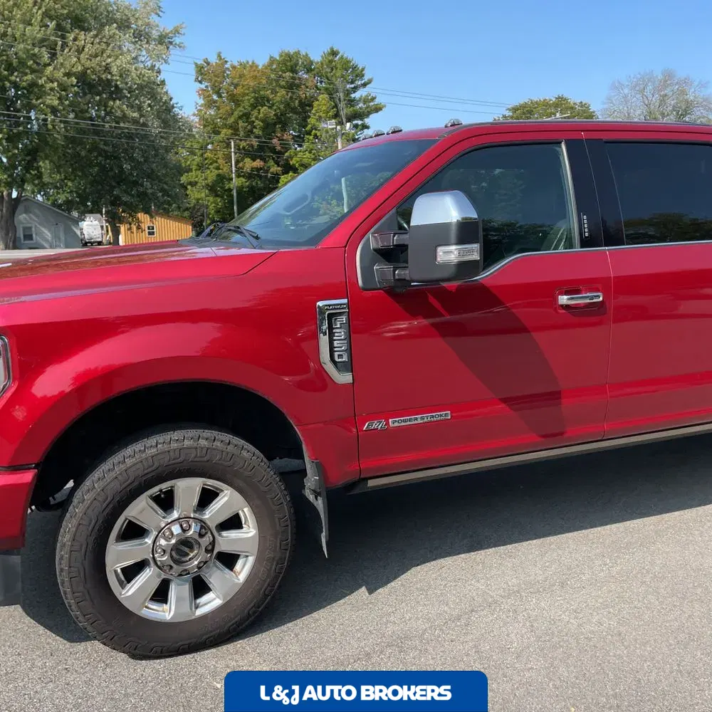 2022 Ford F-350 Super Duty Platinum