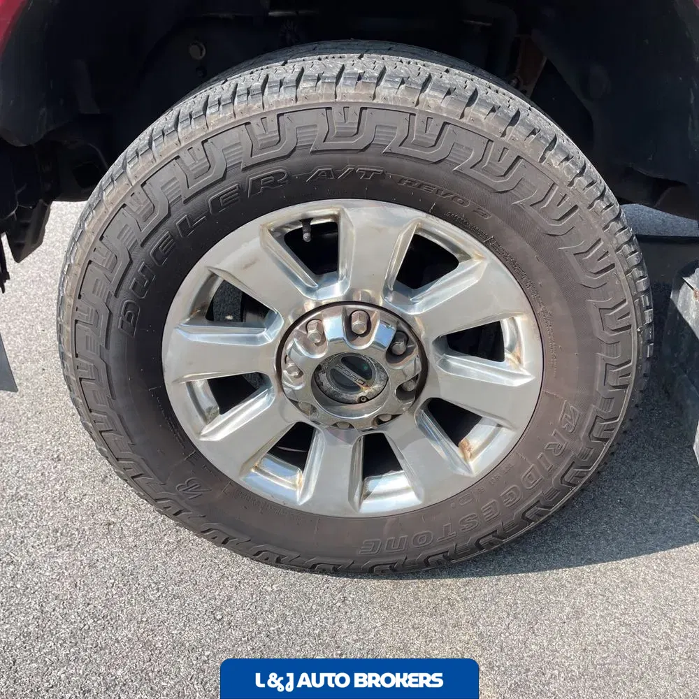2022 Ford F-350 Super Duty Platinum