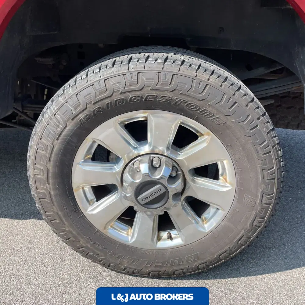 2022 Ford F-350 Super Duty Platinum