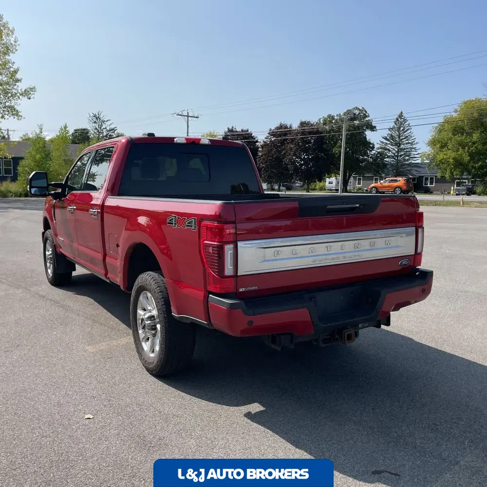 2022 Ford F-350 Super Duty Platinum