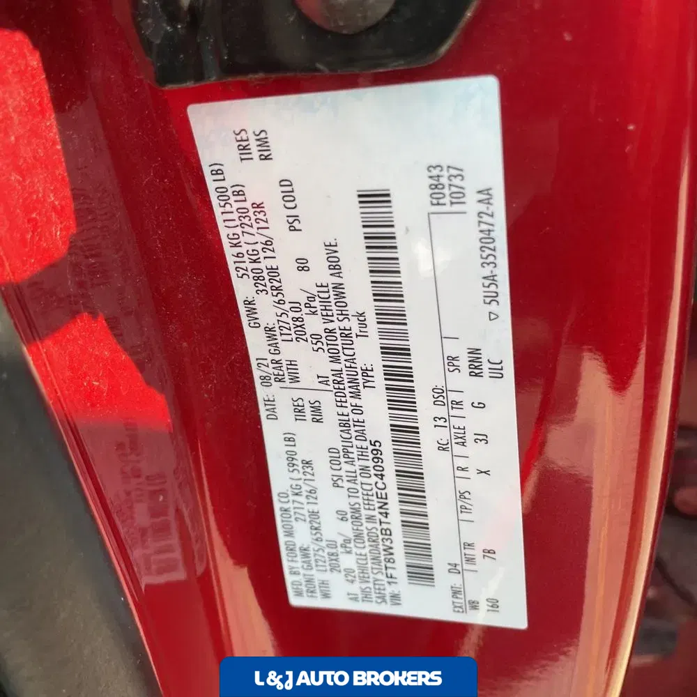 2022 Ford F-350 Super Duty Platinum
