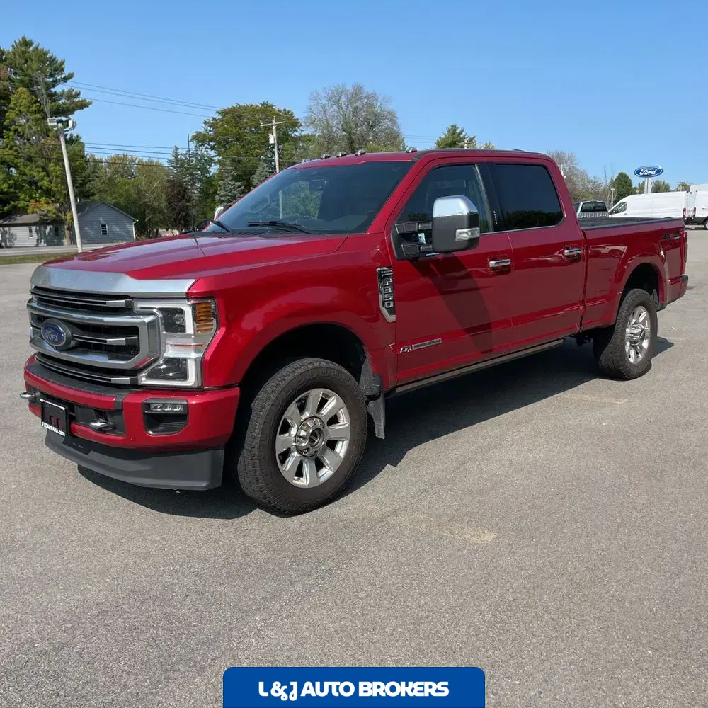 2022 Ford F-350 Super Duty Platinum