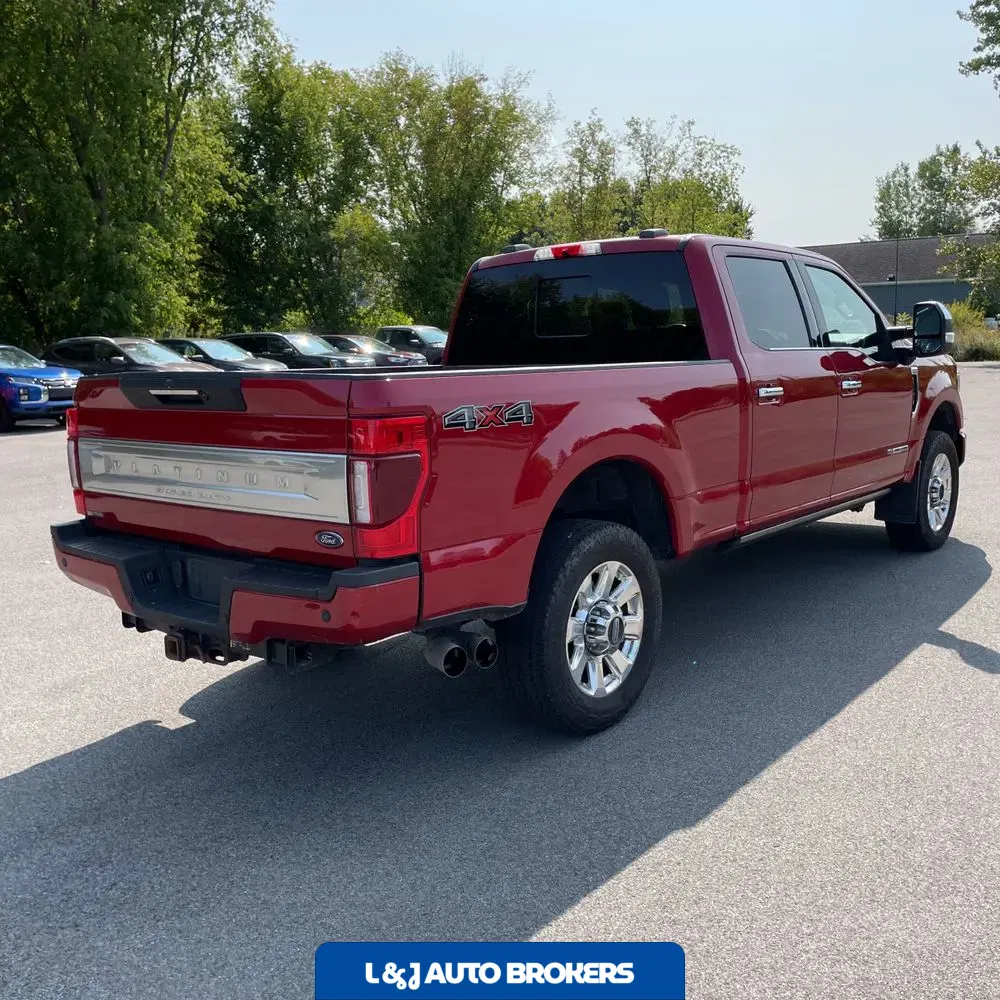 2022 Ford F-350 Super Duty Platinum