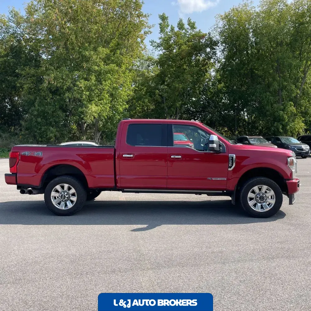 2022 Ford F-350 Super Duty Platinum