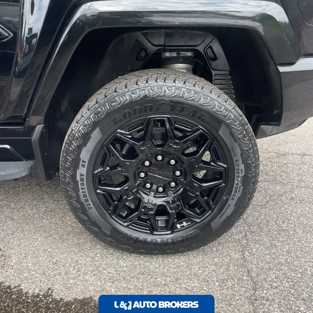 2025 GMC HUMMER EV 2X
